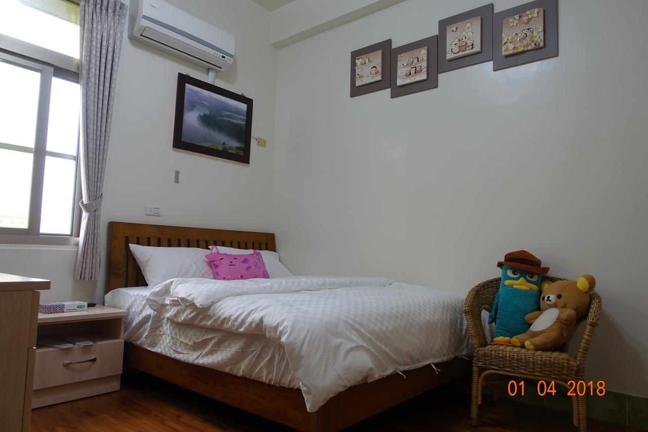 Fu Courtyard Homestay Chiayi City Exterior photo