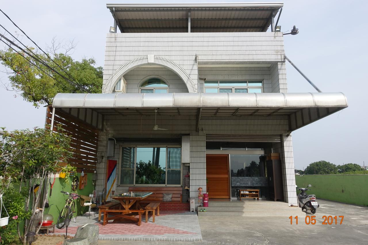 Fu Courtyard Homestay Chiayi City Exterior photo