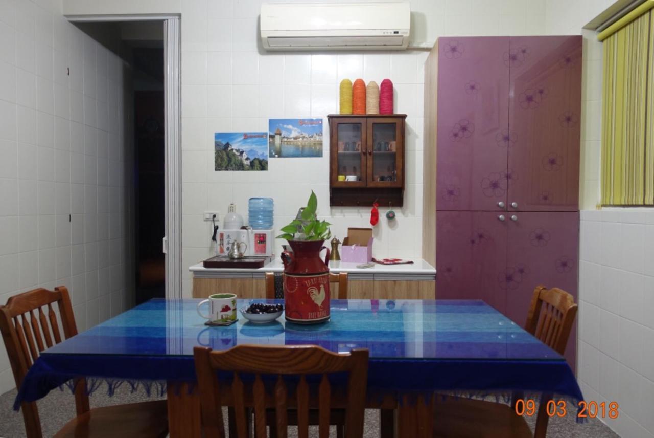 Fu Courtyard Homestay Chiayi City Exterior photo